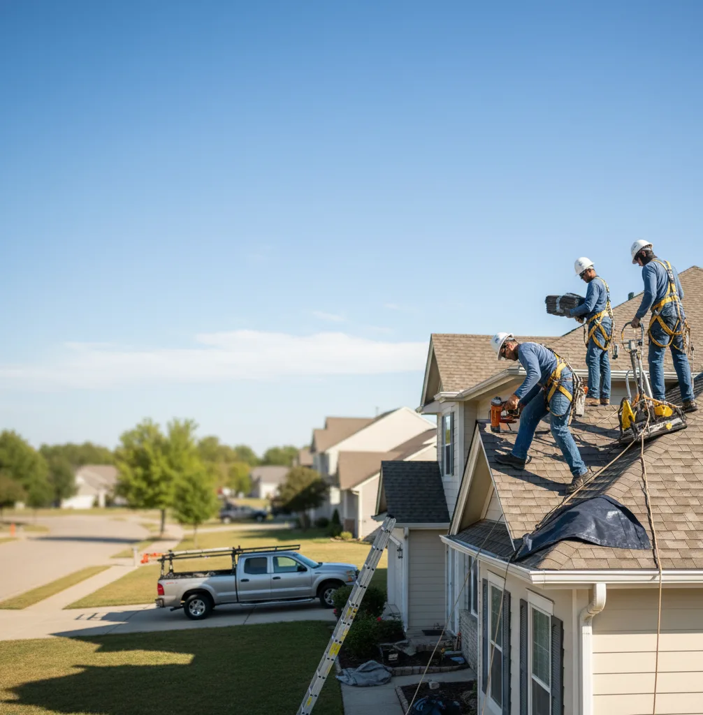 Roof Repair in Eugene